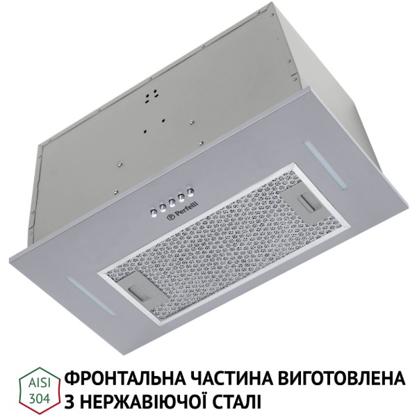 Фото - Витяжка вбудована Perfelli BI 5453 I 850 LED Strip