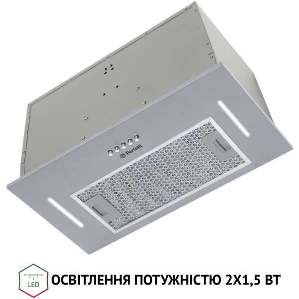 Фото - Витяжка вбудована Perfelli BI 5453 I 850 LED Strip