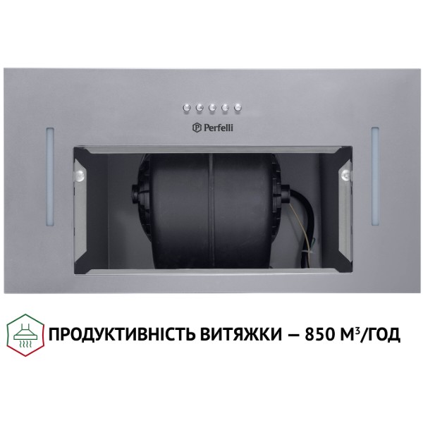 Фото - Витяжка вбудована Perfelli BI 5453 I 850 LED Strip
