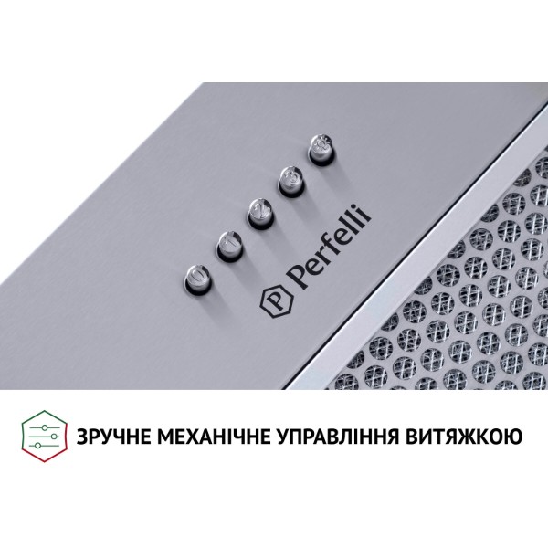 Фото - Витяжка вбудована Perfelli BI 5453 I 850 LED Strip
