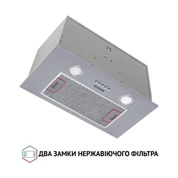 Фото - Вытяжка встраиваемая Perfelli BI 5652 I 1000 LED