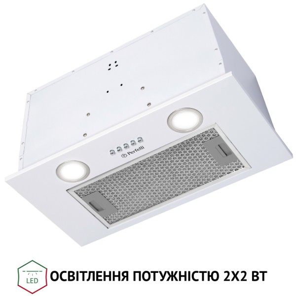 Фото - Витяжка вбудована Perfelli BI 5652 WH 1000 LED