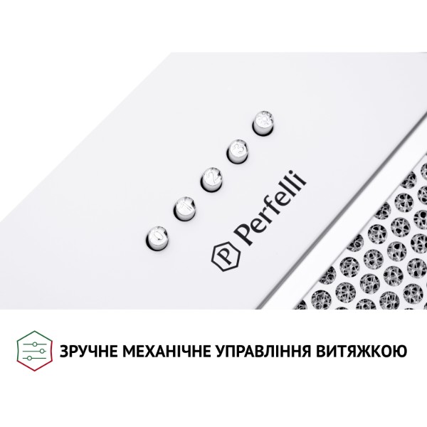 Фото - Витяжка вбудована Perfelli BI 5652 WH 1000 LED