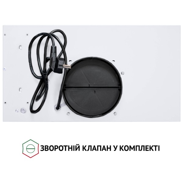 Фото - Витяжка вбудована Perfelli BI 5652 WH 1000 LED