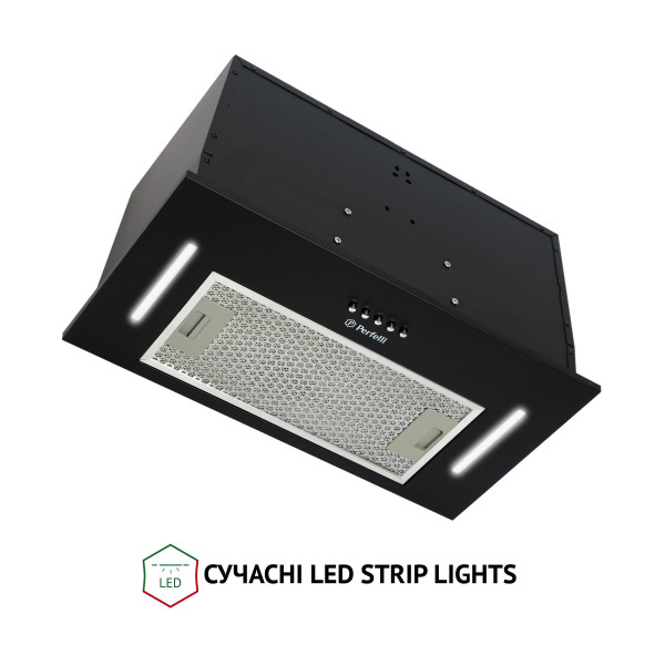 Фото - Витяжка вбудована Perfelli BI 5653 BL 1000 LED