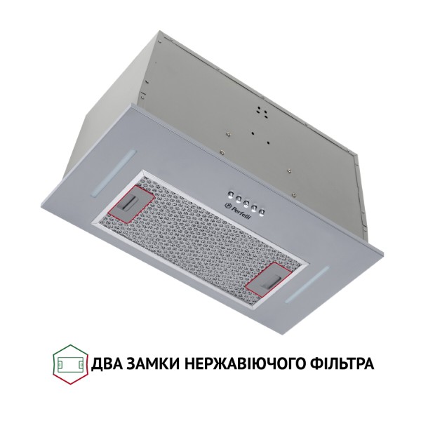 Фото - Вытяжка встраиваемая Perfelli BI 5653 I 1000 LED