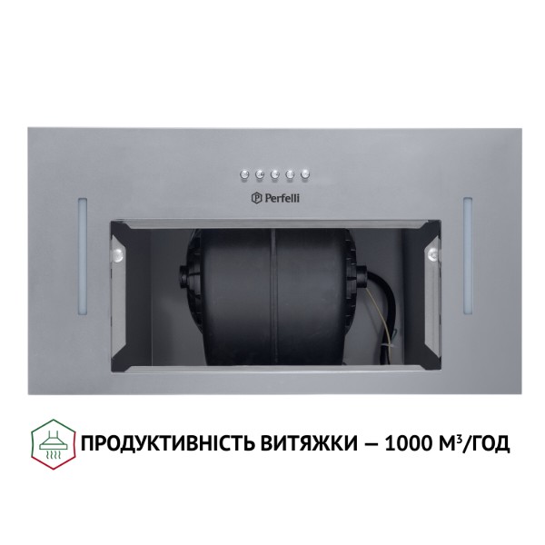 Фото - Вытяжка встраиваемая Perfelli BI 5653 I 1000 LED