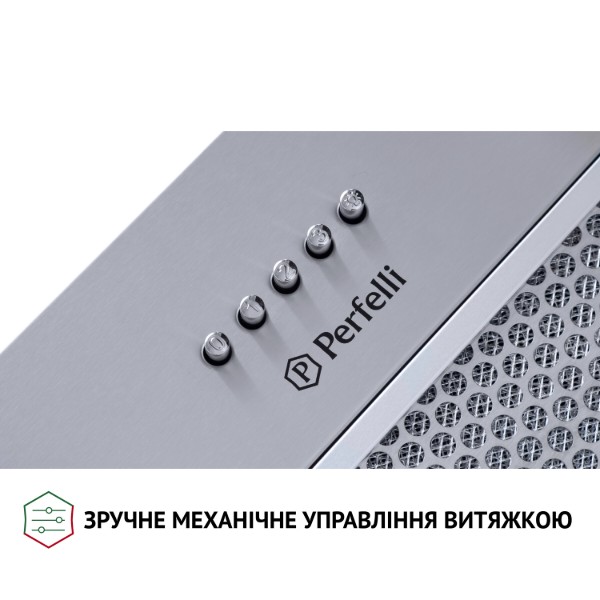 Фото - Вытяжка встраиваемая Perfelli BI 5653 I 1000 LED