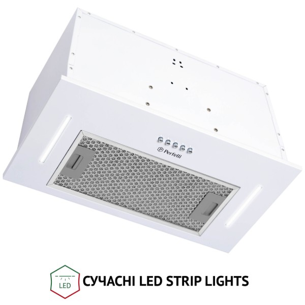 Фото - Витяжка вбудована Perfelli BI 5653 WH 1000 LED