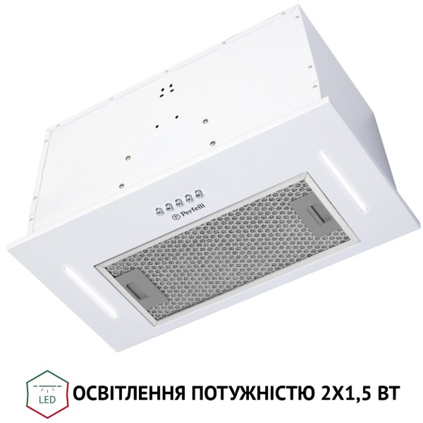 Фото - Витяжка вбудована Perfelli BI 5653 WH 1000 LED