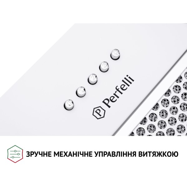 Фото - Витяжка вбудована Perfelli BI 5653 WH 1000 LED