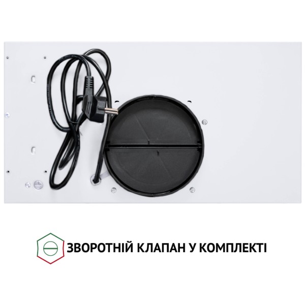 Фото - Витяжка вбудована Perfelli BI 5653 WH 1000 LED