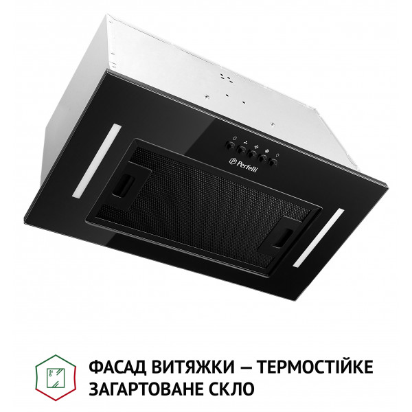 Фото - Витяжка вбудована Perfelli BI 5684 BL 1000 LED