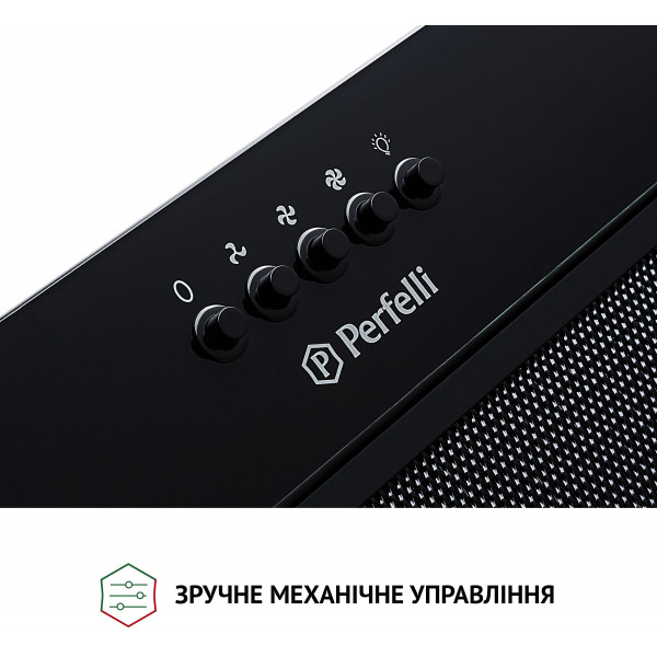 Фото - Витяжка вбудована Perfelli BI 5684 BL 1000 LED