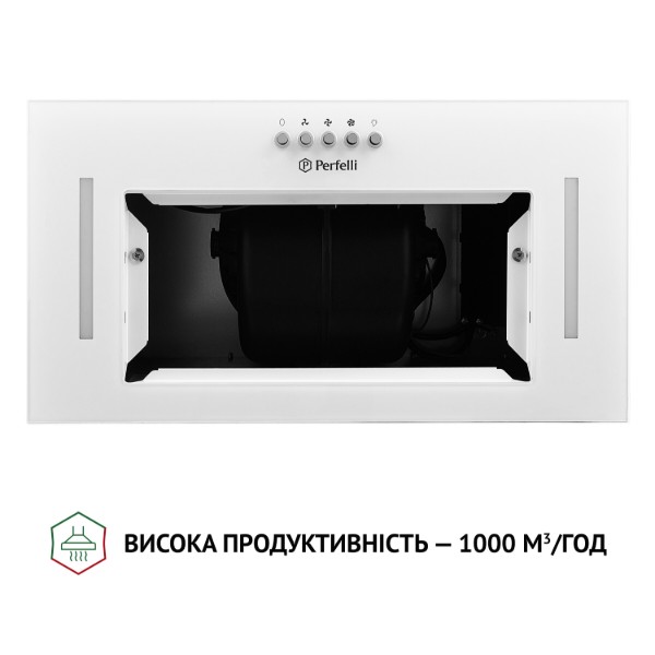Фото - Витяжка вбудована Perfelli BI 5684 WH 1000 LED