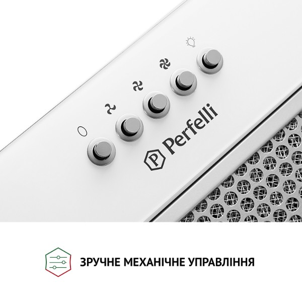 Фото - Витяжка вбудована Perfelli BI 5684 WH 1000 LED