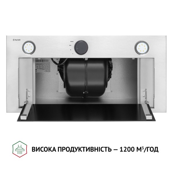 Фото - Вытяжка встраиваемая Perfelli BI 6872 I LED