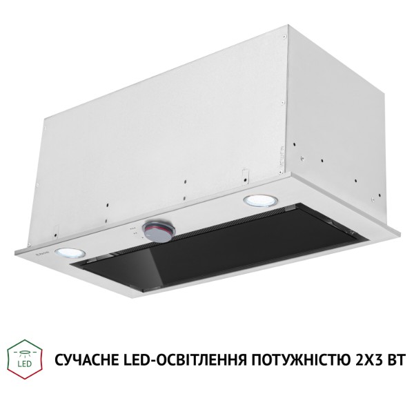 Фото - Вытяжка встраиваемая Perfelli BI 6872 I LED