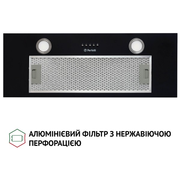 Фото - Витяжка вбудована Perfelli BI 7652 BL 1000 LED