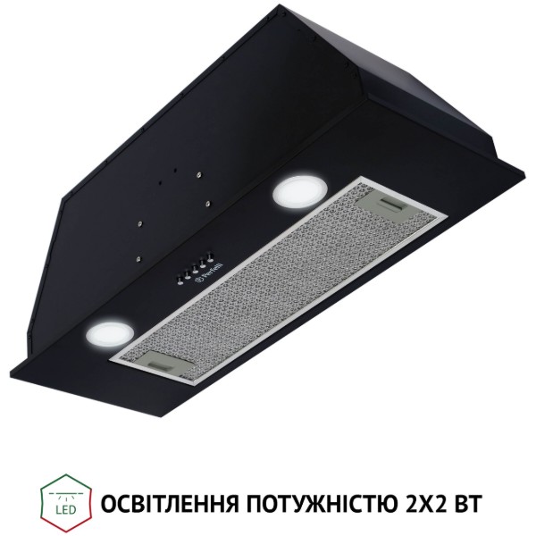 Фото - Витяжка вбудована Perfelli BI 7652 BL 1000 LED