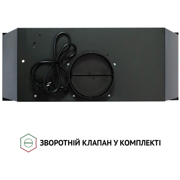 Фото - Витяжка вбудована Perfelli BI 7652 BL 1000 LED