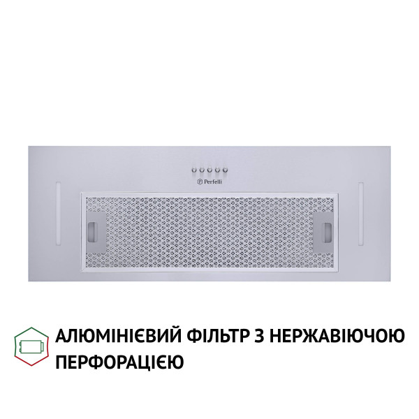 Фото - Вытяжка встраиваемая Perfelli BI 7653 I 1000 LED