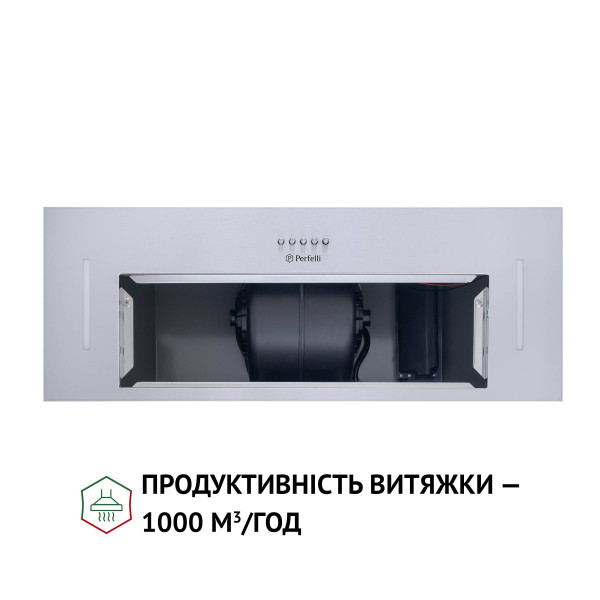 Фото - Вытяжка встраиваемая Perfelli BI 7653 I 1000 LED