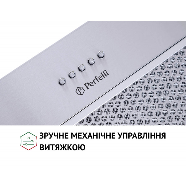 Фото - Вытяжка встраиваемая Perfelli BI 7653 I 1000 LED