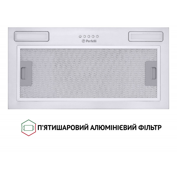 Фото - Вытяжка встраиваемая Perfelli BIC 6654 I 1000 LED