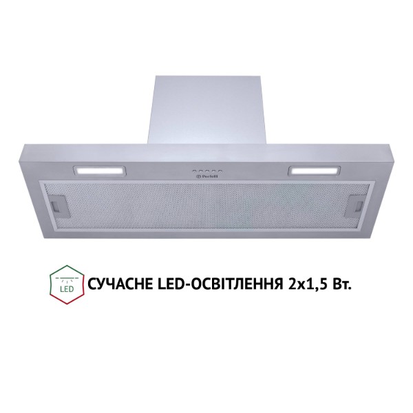 Фото - Вытяжка встраиваемая Perfelli BIC 9654 I 1000 LED