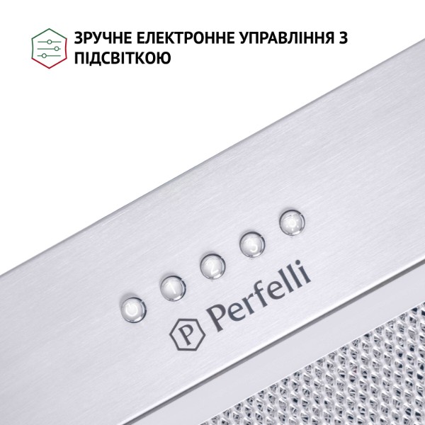 Фото - Вытяжка встраиваемая Perfelli BIC 9654 I 1000 LED