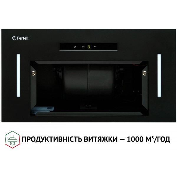 Фото - Витяжка вбудована Perfelli BIS 5653 BL 1000 LED