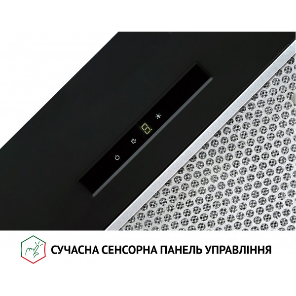 Фото - Витяжка вбудована Perfelli BIS 5653 BL 1000 LED