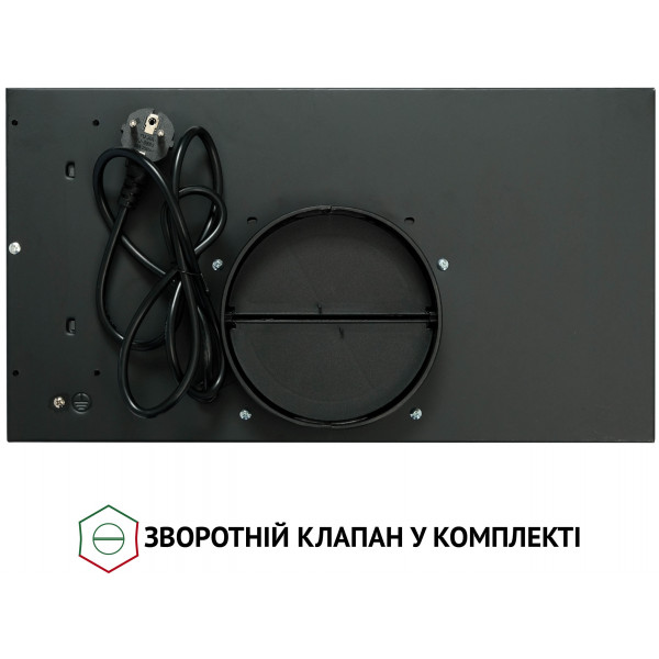 Фото - Витяжка вбудована Perfelli BIS 5653 BL 1000 LED