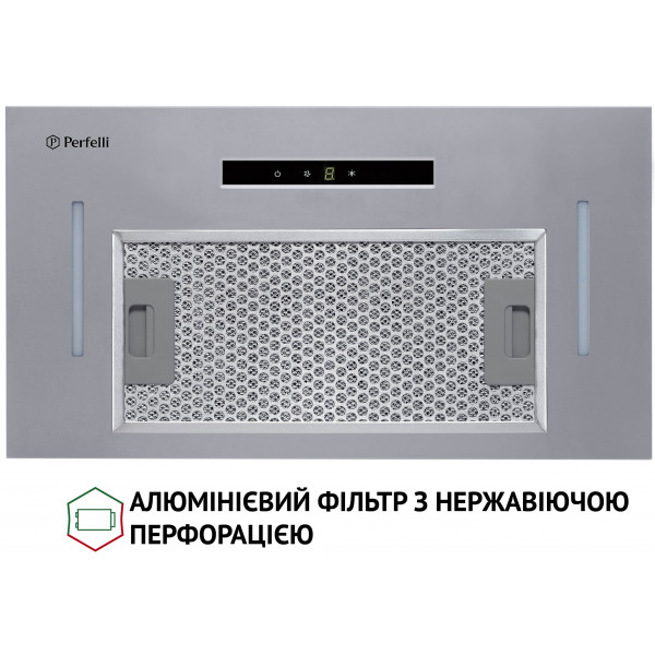 Фото - Вытяжка встраиваемая Perfelli BIS 5653 I 1000 LED