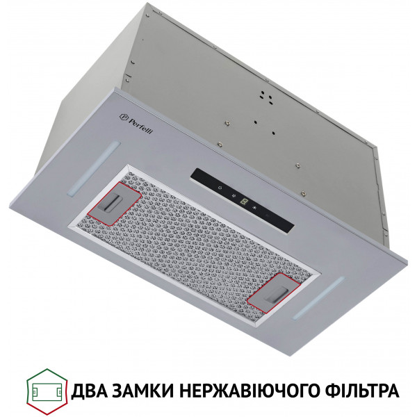 Фото - Вытяжка встраиваемая Perfelli BIS 5653 I 1000 LED