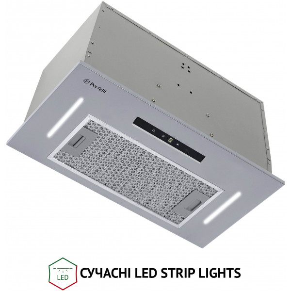 Фото - Вытяжка встраиваемая Perfelli BIS 5653 I 1000 LED