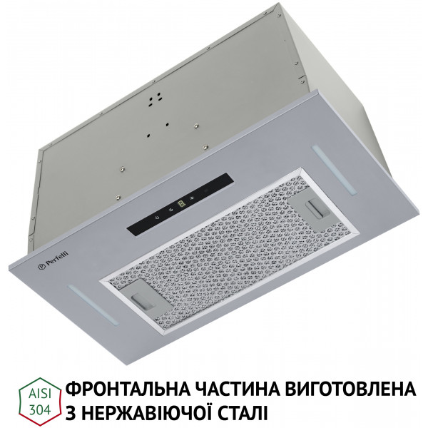 Фото - Вытяжка встраиваемая Perfelli BIS 5653 I 1000 LED