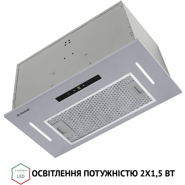 Фото - Вытяжка встраиваемая Perfelli BIS 5653 I 1000 LED