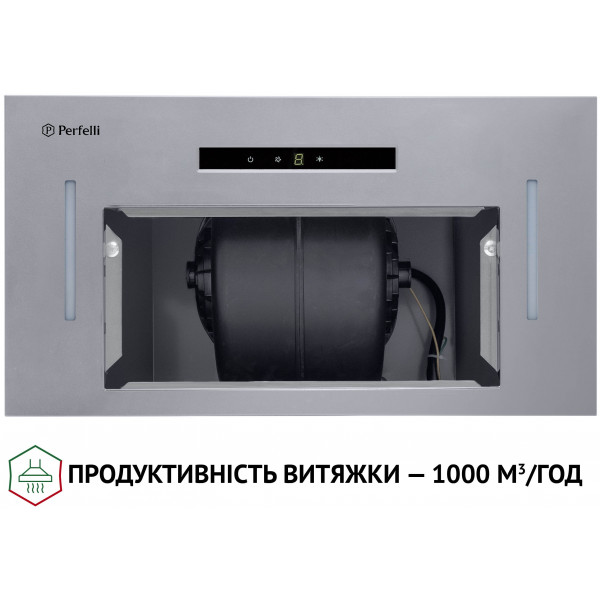 Фото - Вытяжка встраиваемая Perfelli BIS 5653 I 1000 LED
