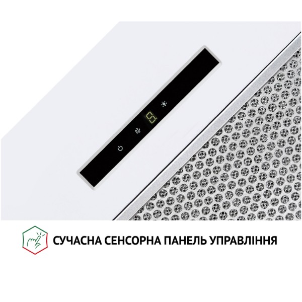 Фото - Вытяжка встраиваемая Perfelli BIS 5653 WH 1000 LED