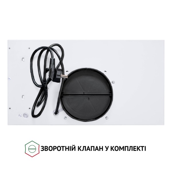 Фото - Вытяжка встраиваемая Perfelli BIS 5653 WH 1000 LED