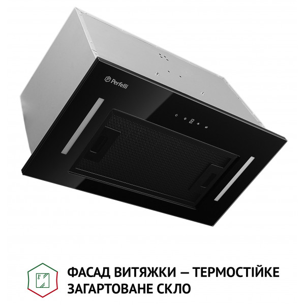 Фото - Уценка - Вытяжка встраиваемая Perfelli BIS 5684 BL 1000 LED