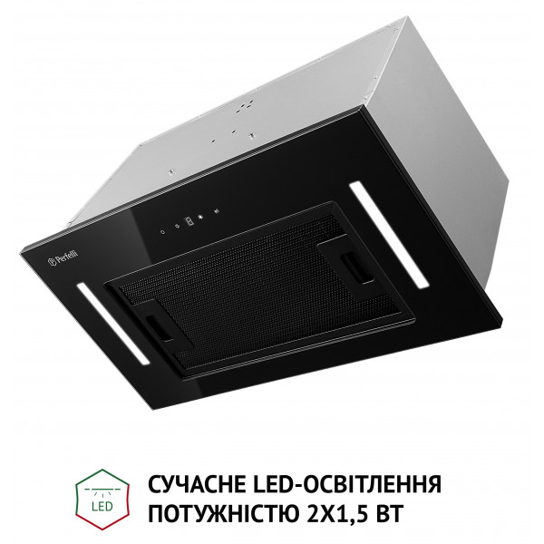 Фото - Уценка - Вытяжка встраиваемая Perfelli BIS 5684 BL 1000 LED