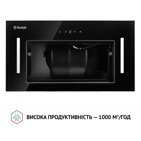 Фото - Уценка - Вытяжка встраиваемая Perfelli BIS 5684 BL 1000 LED