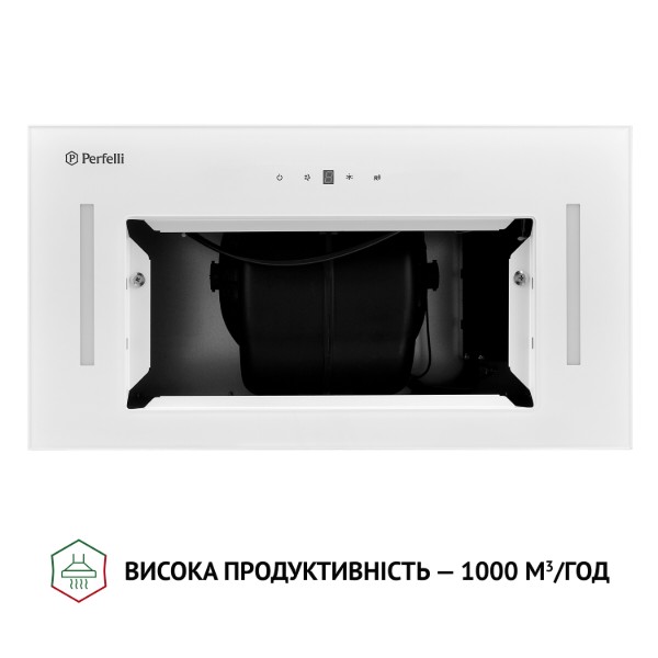 Фото - Вытяжка встраиваемая Perfelli BIS 5684 WH 1000 LED