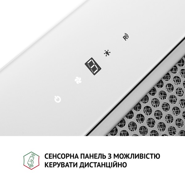 Фото - Вытяжка встраиваемая Perfelli BIS 5684 WH 1000 LED
