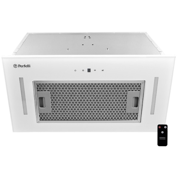 Фото - Вытяжка встраиваемая Perfelli BIS 5884 WH 1200 LED