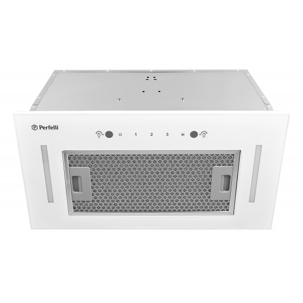 Фото - Вытяжка встраиваемая Perfelli BIS 58844 WH 1200 LED Фото - Вытяжка встраиваемая Perfelli BIS 58844 WH 1200 LED