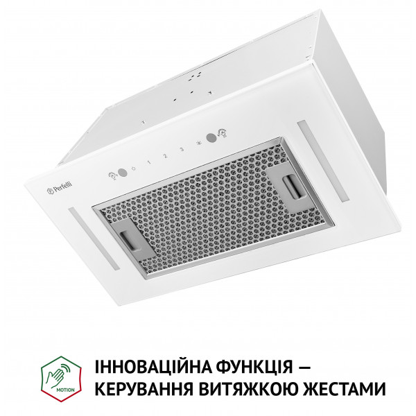 Фото - Вытяжка встраиваемая Perfelli BIS 58844 WH 1200 LED